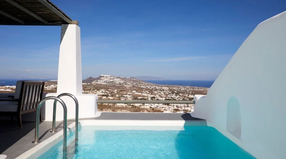 Master Suite with Heated Pool & Panoramic View at Carpe Diem, Exclusive Boutique Resort
