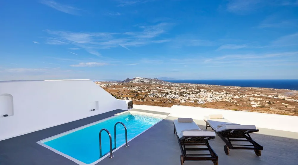 Vita Residence Suite with Heated Pool & Panoramic View at Carpe Diem, Exclusive Boutique Resort