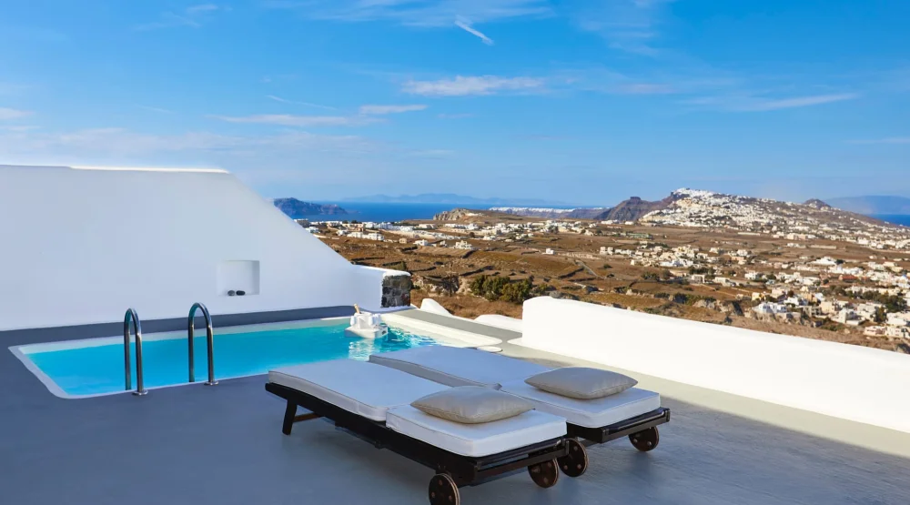 Signature Suite with Pool & Panoramic View at Carpe Diem, Exclusive Boutique Resort