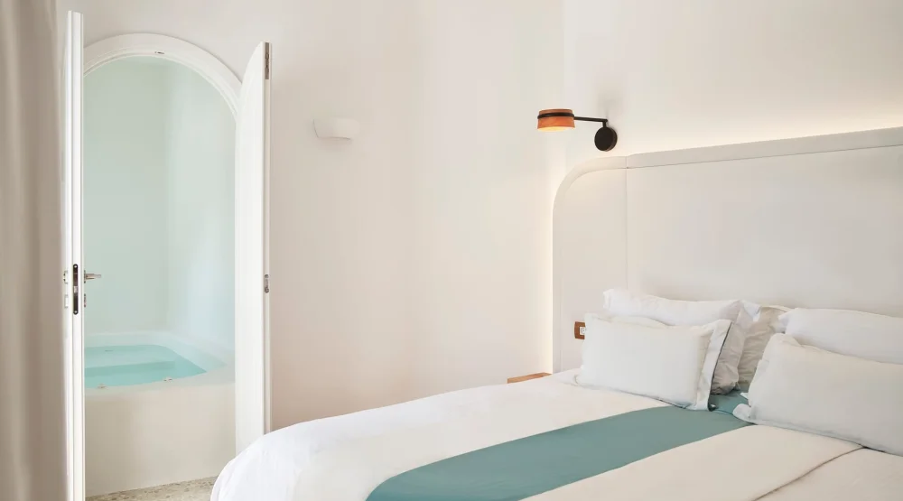 Superior Suite at Katikies Kirini Santorini