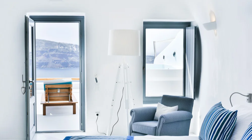 Junior Suite with Heated Plunge Pool at Maregio Suites