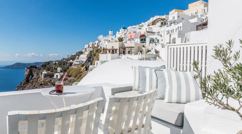 Superior Double Room with Caldera View at On The Rocks