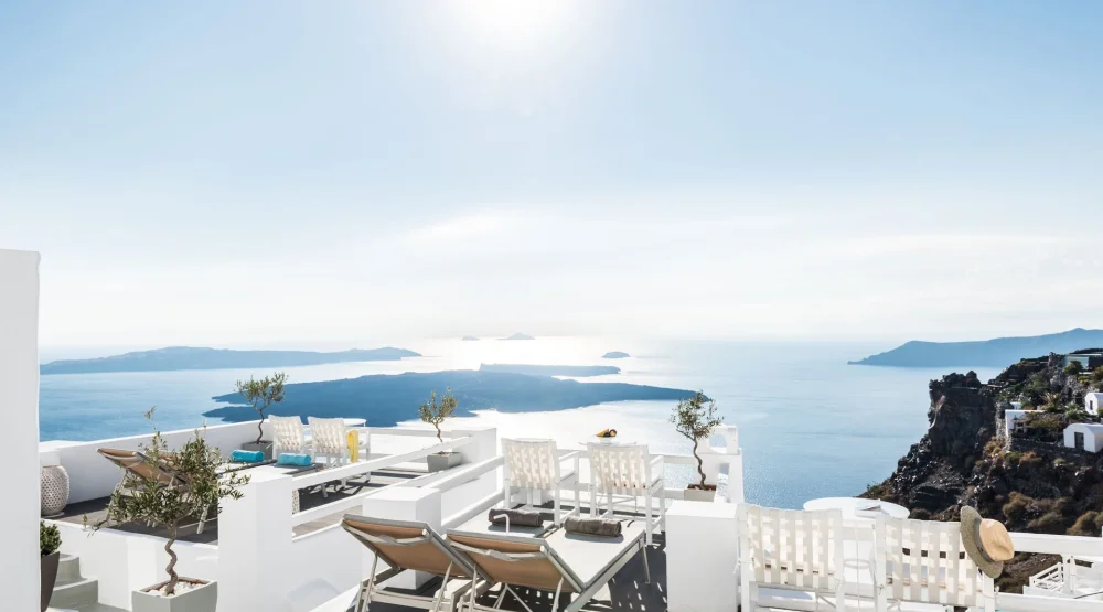 Suite with Caldera View at On The Rocks
