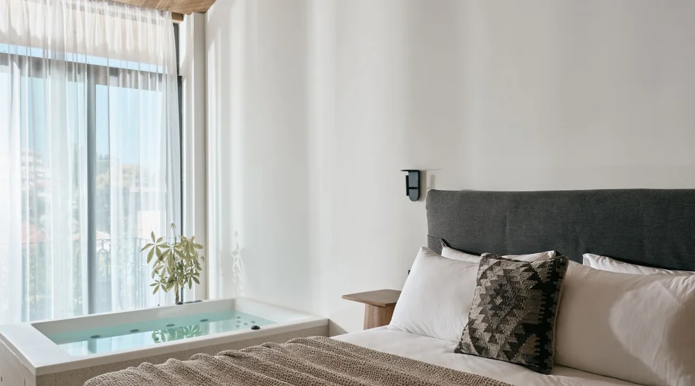 Upper Floor Suite with Hot Tub at Contessina Suites & Spa, Zakynthos