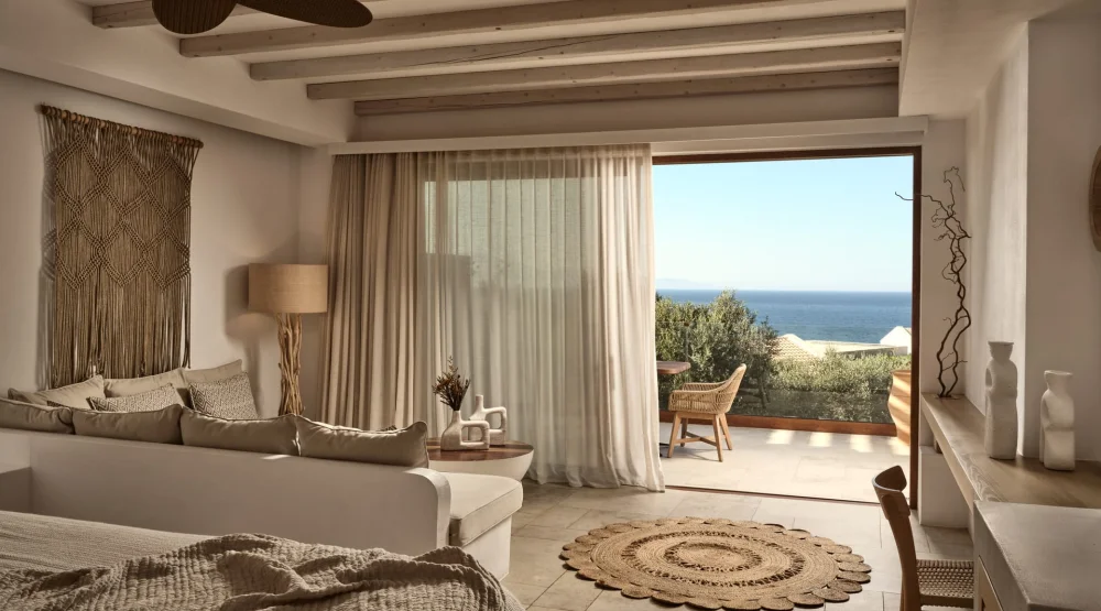 Deluxe Sea View Suite at Lesante Cape