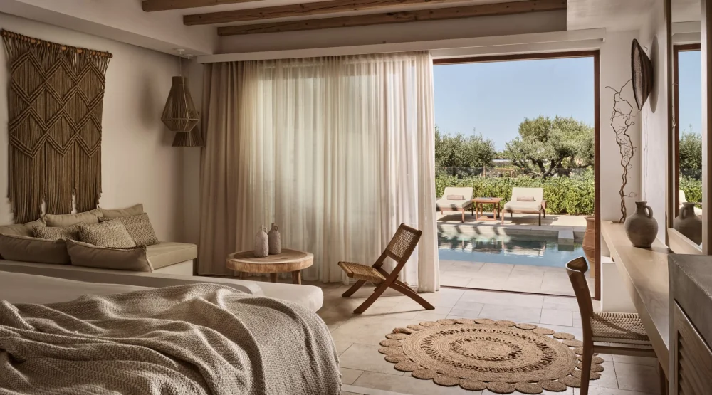 Signature Garden Pool Suite at Lesante Cape