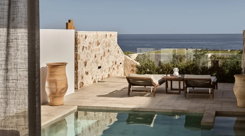 Signature Sea View Pool Suite at Lesante Cape