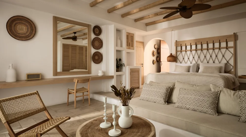 Family Garden View Pool Suite at Lesante Cape