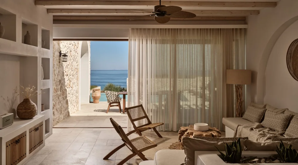 Comfort Three Bedroom Sea View Pool Villa at Lesante Cape