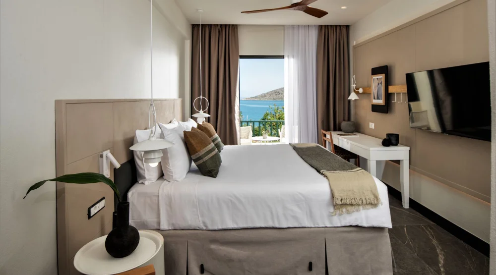 Sapphire Nest with Sharing Pool at Domes Aulus Elounda, Curio Collection by Hilton