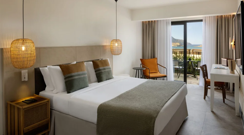 Sapphire Cozy Suite with Individual Pool at Domes Aulus Elounda, Curio Collection by Hilton