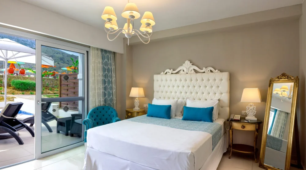 Two Bedrooms Family De Lux Private Pool at Anemos Luxury Grand Resort