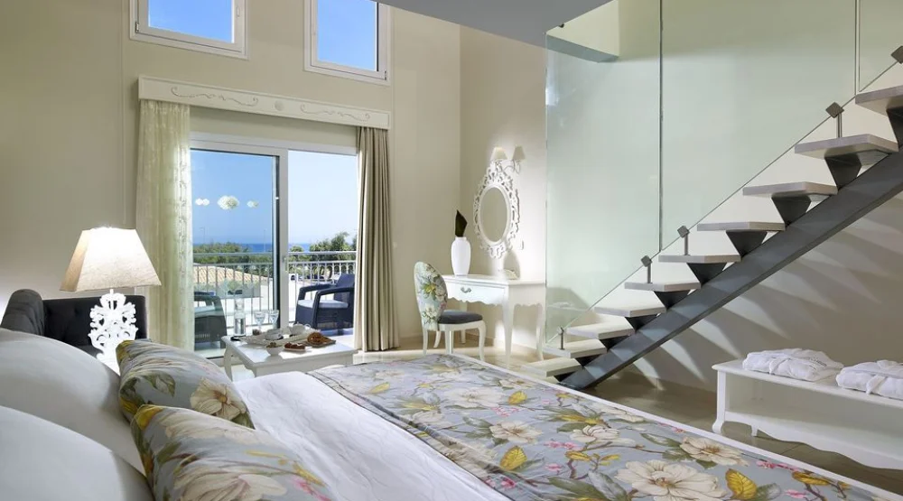 Deluxe Duplex Maisonette Sea View at Anemos Luxury Grand Resort