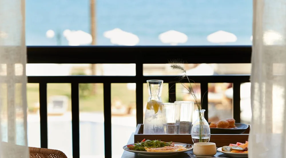 Superior Sea View at Asterion Suites & Spa, Designed for Adults