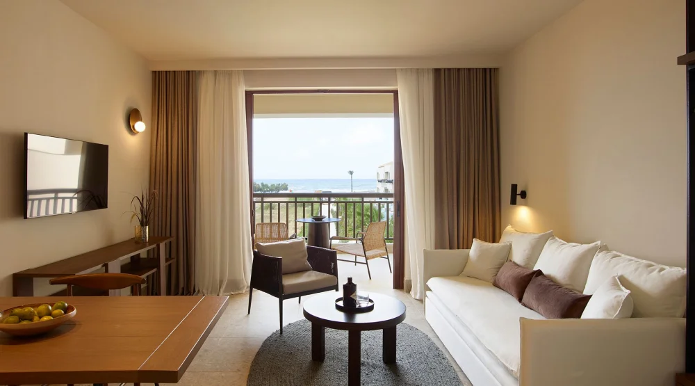 Deluxe Side Sea View at Asterion Suites & Spa, Designed for Adults