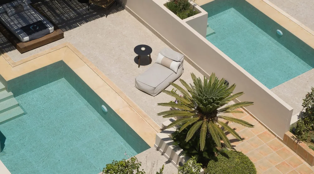 One Bedroom Suite with Private Pool at Asterion Suites & Spa, Designed for Adults
