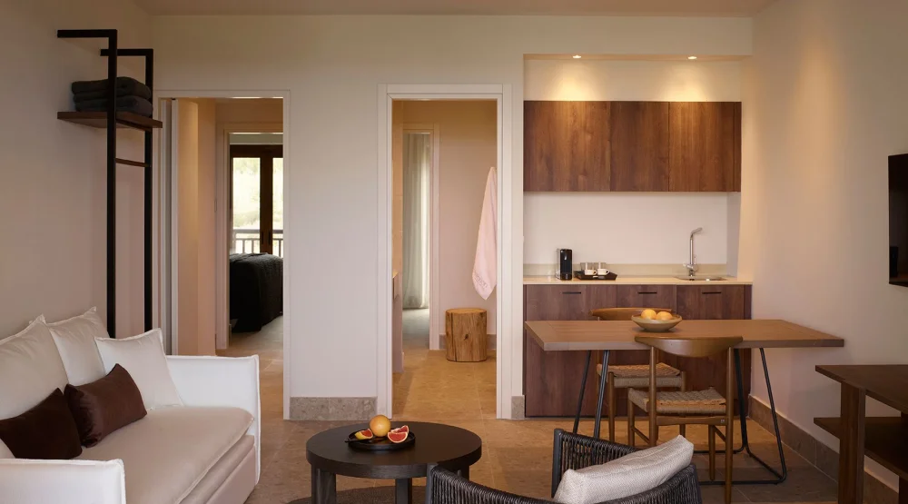 Two Bedroom Suite at Asterion Suites & Spa, Designed for Adults