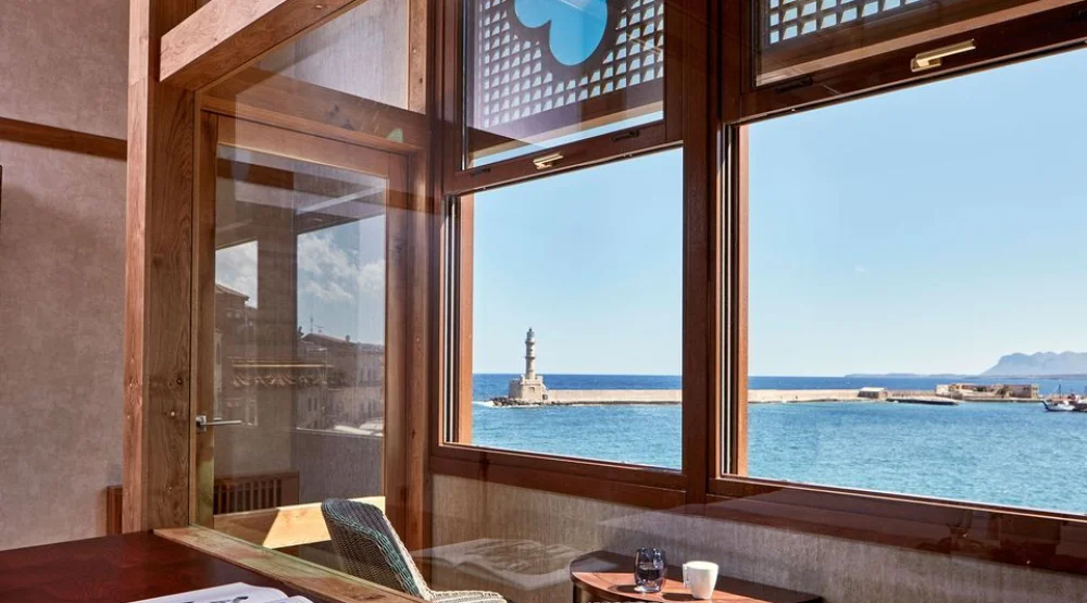 Honeymoon Suite with Loft & Sea View at Domus Renier Boutique Hotel