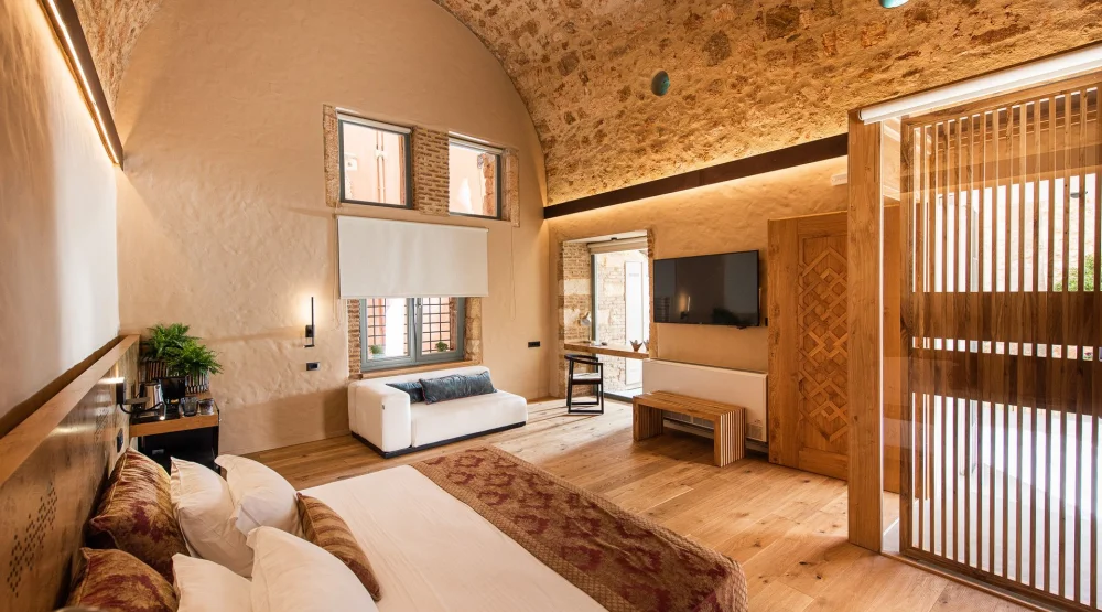 Domus Secreto Prive Suite at Domus Renier Boutique Hotel