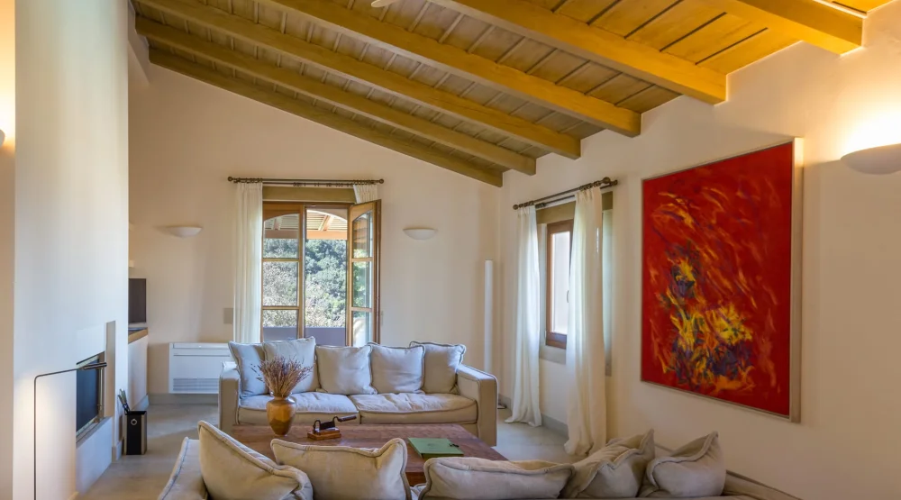 Executive Suite Seaview - Shared Pool (selini) at Kapsaliana Village Hotel