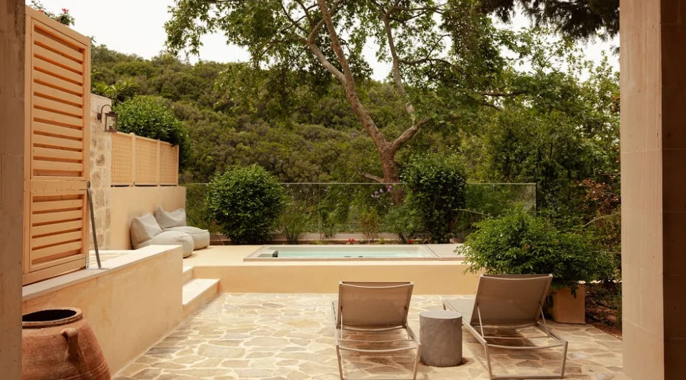 Superior Suite - Mini Pool (pleiades) at Kapsaliana Village Hotel