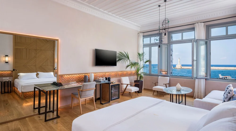 Premium Sea View Suite at Scala de Faro
