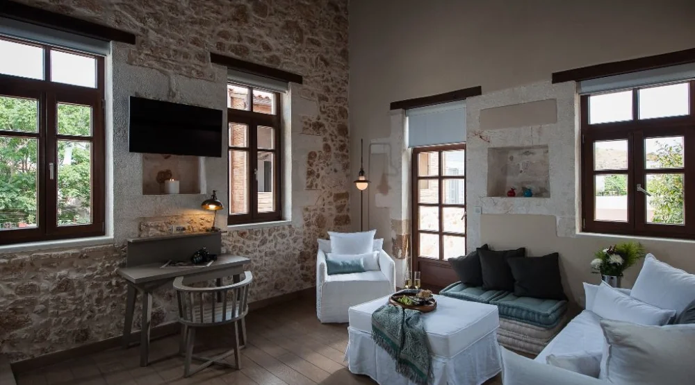 Superior Suite with Terrace/split Level at Serenissima Boutique Hotel