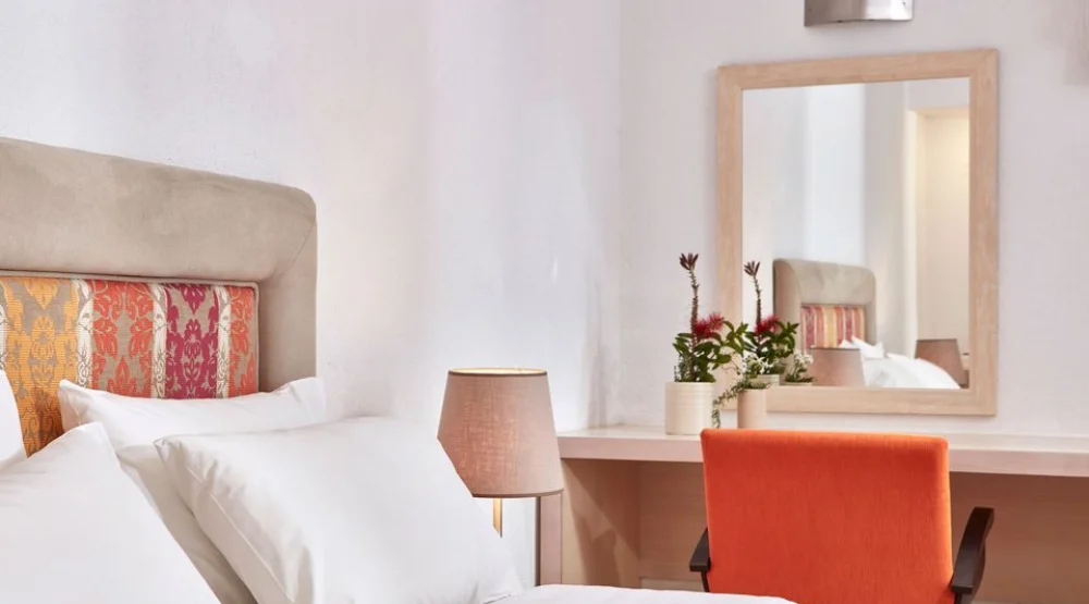 Deluxe Palm Ground Floor Suite at Elounda Palm Hotel