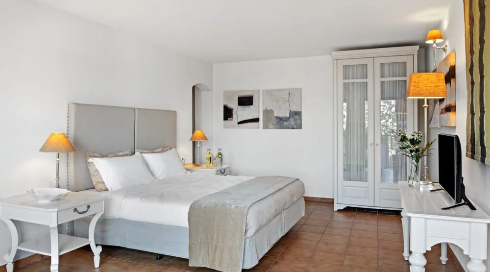 Junior Suite at Aegean Suites Hotel