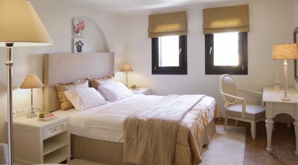 Deluxe Suite at Aegean Suites Hotel