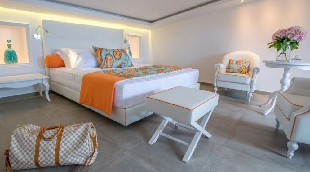 Two Bedroom Suite with Sea View at Avaton Luxury Beach Resort, Relais & Chateaux