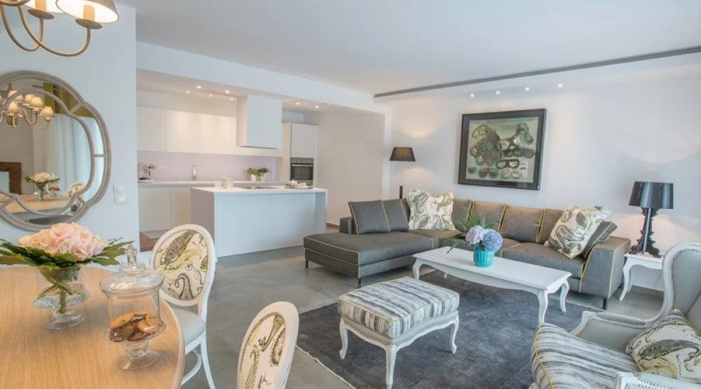 Two Bedroom Residence with Private Pool at Avaton Luxury Beach Resort, Relais & Chateaux