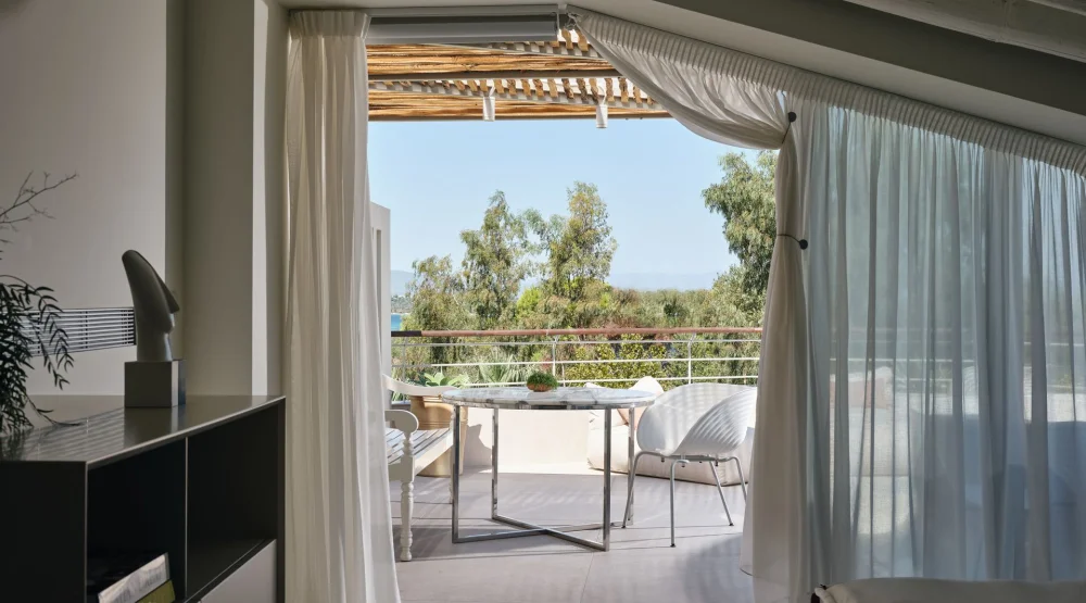 Penthouse Suite at Ekies All Senses Resort