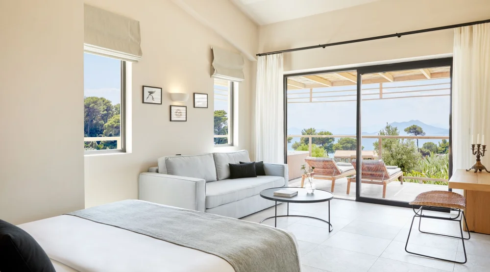 Junior Suite Hot Tub | Nest Grove Rooms Villas & Suites at Elivi, Skiathos