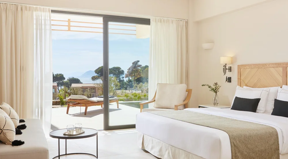 Junior Suite Private Pool | Nest Grove Rooms Villas & Suites at Elivi, Skiathos