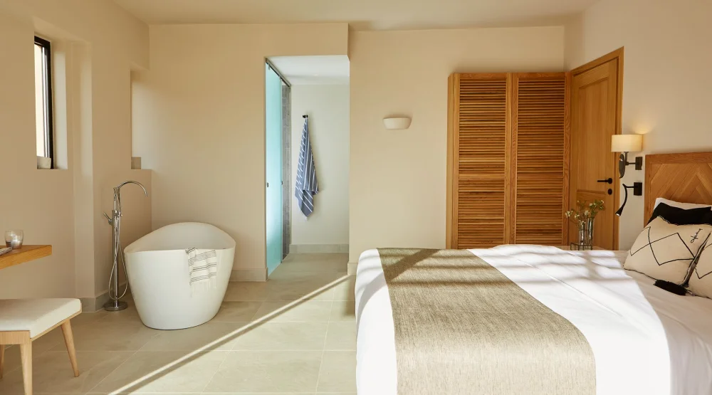 Premium Suite Private Pool | Nest Grove Rooms Villas & Suites at Elivi, Skiathos