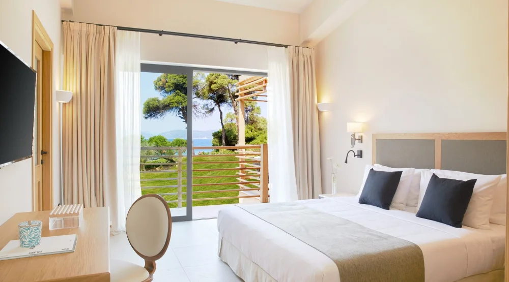 Seafront Suite Hot Tub | Nest Grove Rooms Villas & Suites at Elivi, Skiathos