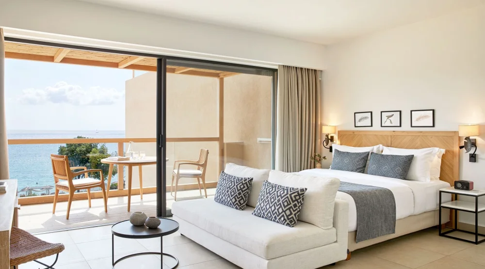 Double Supreme Deluxe | Grace Rooms & Suites at Elivi, Skiathos