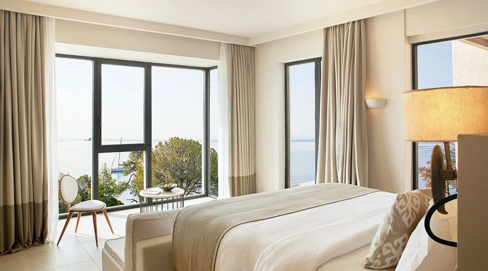 Junior Suite Hot Tub | Grace Rooms & Suites at Elivi, Skiathos