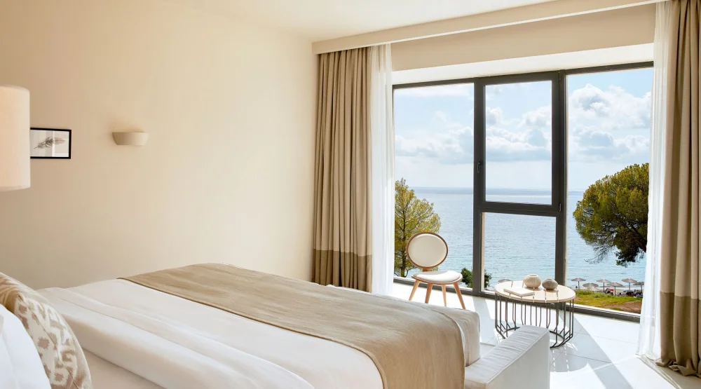 Junior Suite Private Pool | Grace Rooms & Suites at Elivi, Skiathos