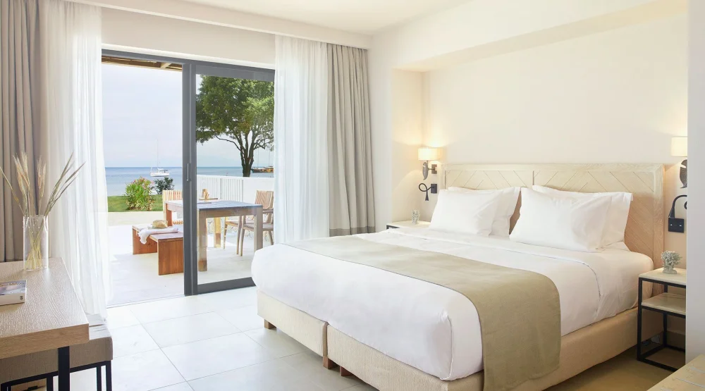 Beachfront Suite | Grace Rooms & Suites at Elivi, Skiathos