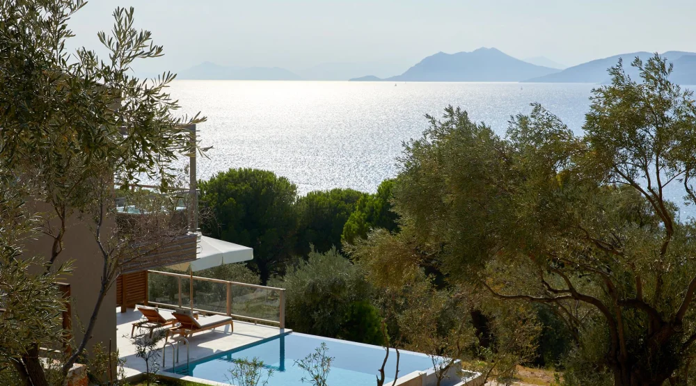 Junior Suite Private Pool | Nest Infinity Rooms & Suites at Elivi, Skiathos