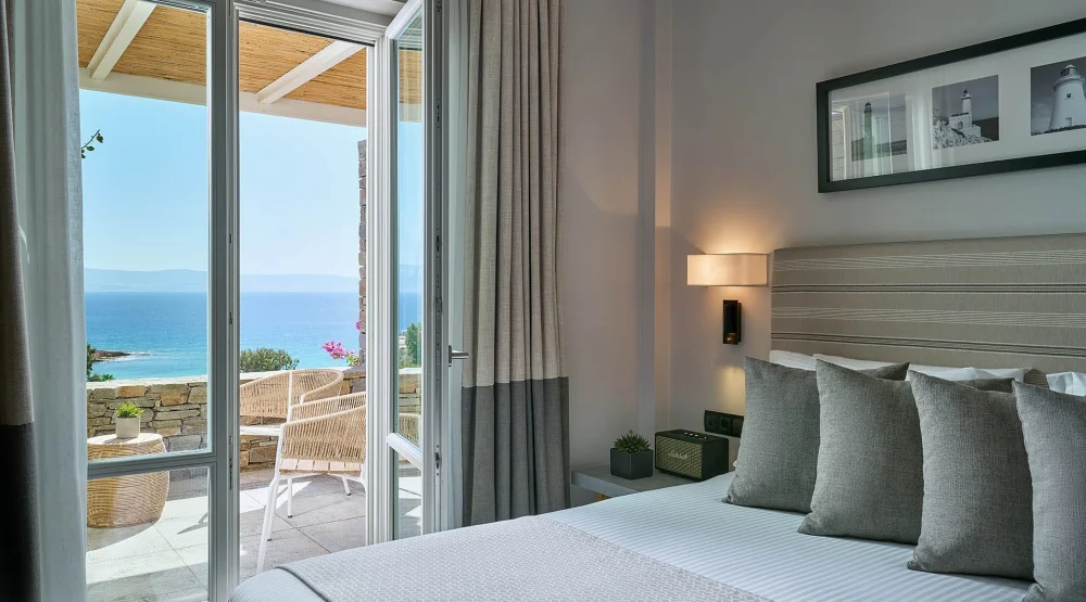 Deluxe Room Sea View at Summer Senses