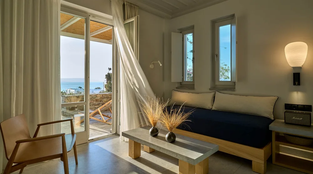 Sun Suite Sea View at Summer Senses