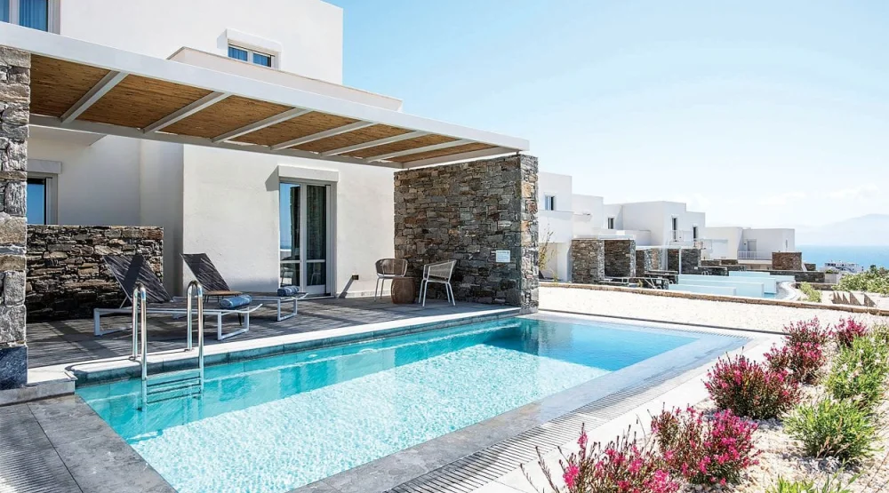 Senses Suite Private Pool Sea View at Summer Senses