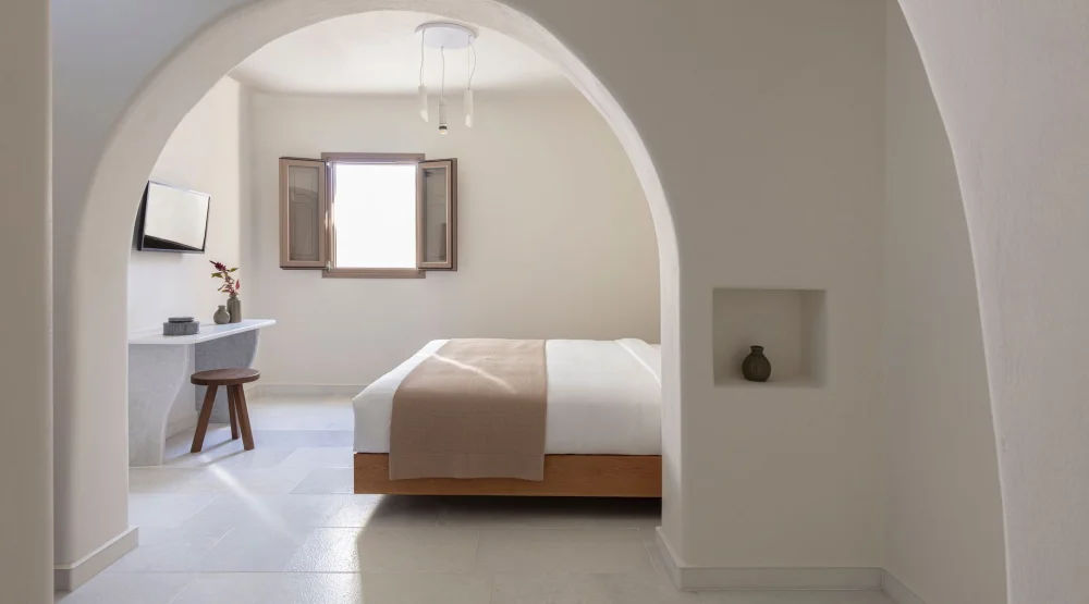 Adjacent Partial Sea View Maisonettes at Ammothines Cycladic Suites