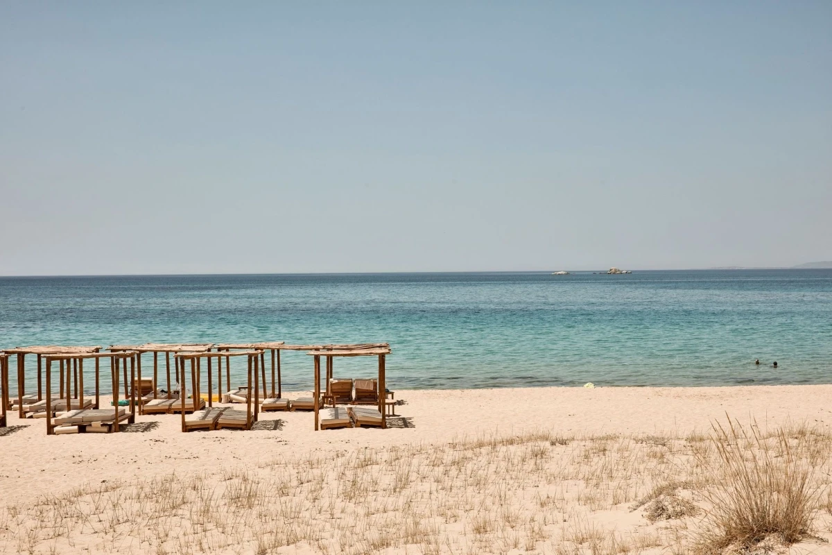Naxian On The Beach