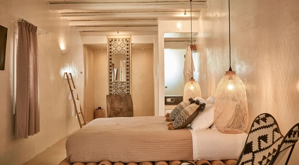 Premium Lower Floor Sea View Suite with Jet Tub at Naxian On The Beach