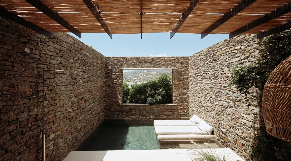 Faros The Superior with Garden View & Private Pool at NOS Hotel & Villas