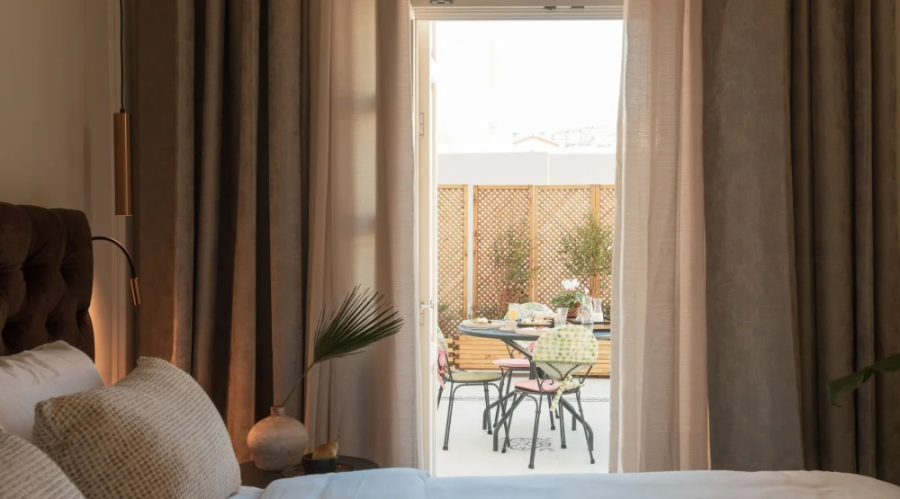 Honeymoon Suite at Castro Hotel Syros